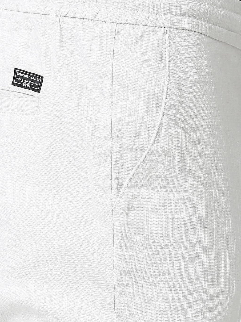Thomas Scott Men Comfort Slim Fit Cotton Lycra Chinos
