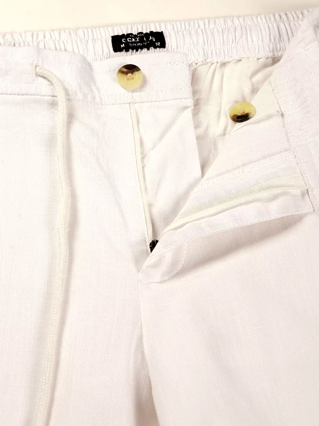 Thomas Scott Men Comfort Slim Fit Chinos Trouser
