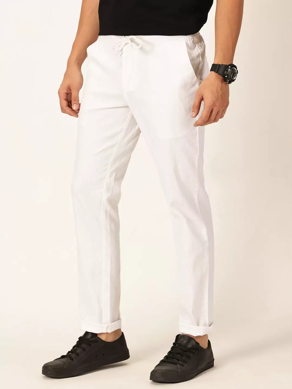 Thomas Scott Men Comfort Slim Fit Chinos Trouser