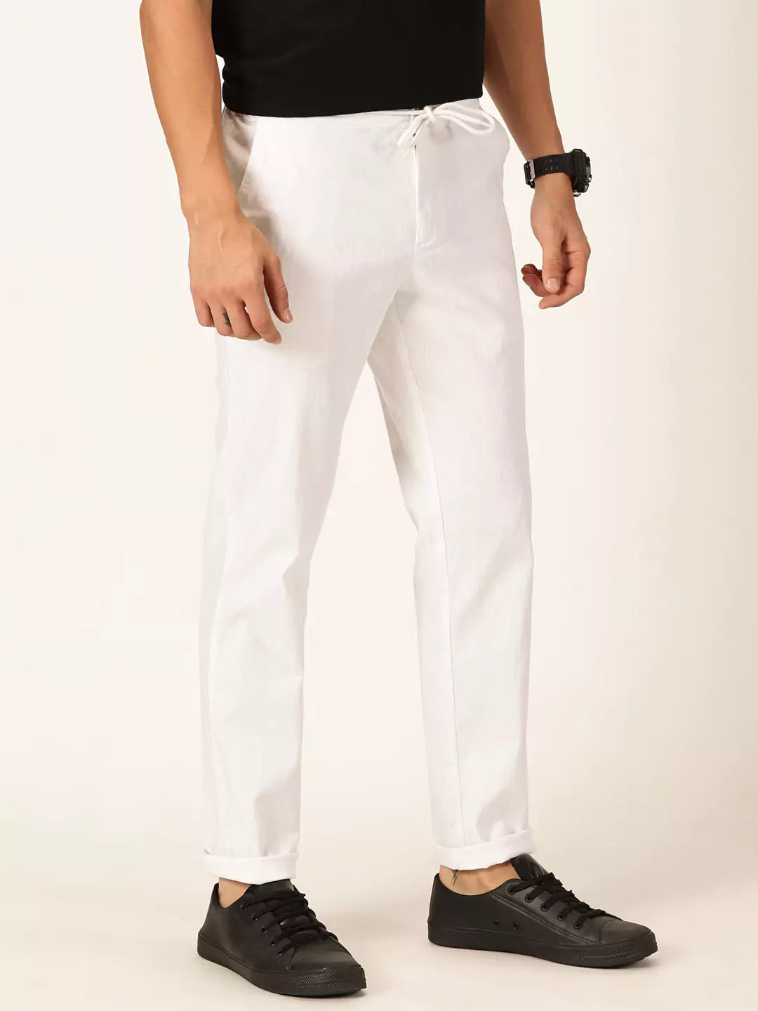 Thomas Scott Men Comfort Slim Fit Chinos Trouser