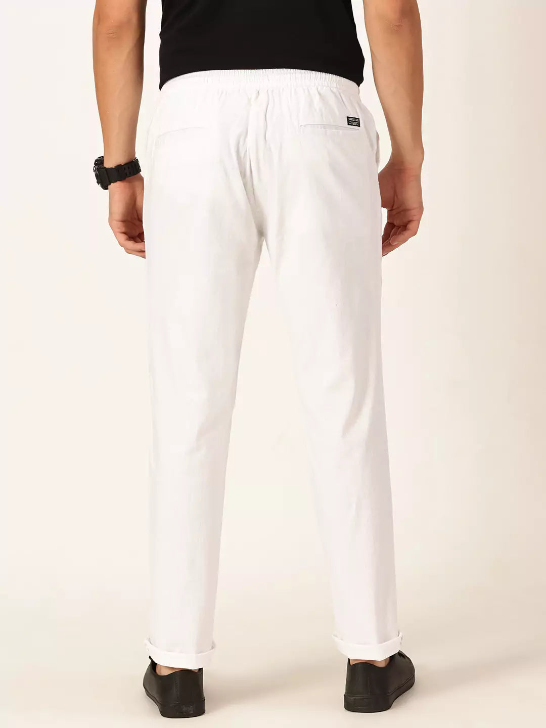 Thomas Scott Men Comfort Slim Fit Chinos Trouser