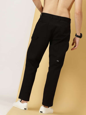 Thomas Scott Men Urban Easy Wash Linen Cotton Chinos Trouser