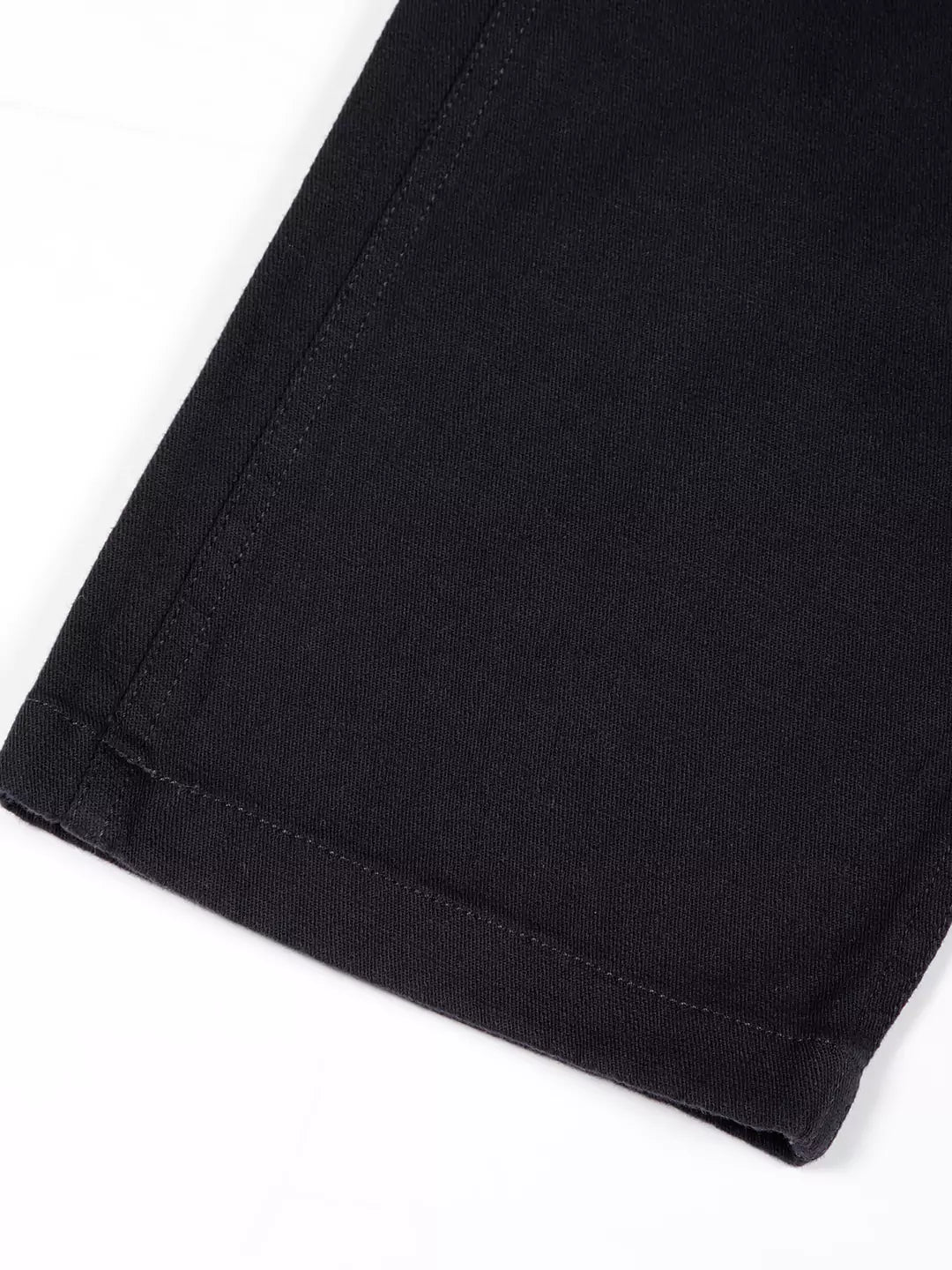 Thomas Scott Men Urban Regular Fit Mid-Rise Easy Wash Linen Chinos Trousers