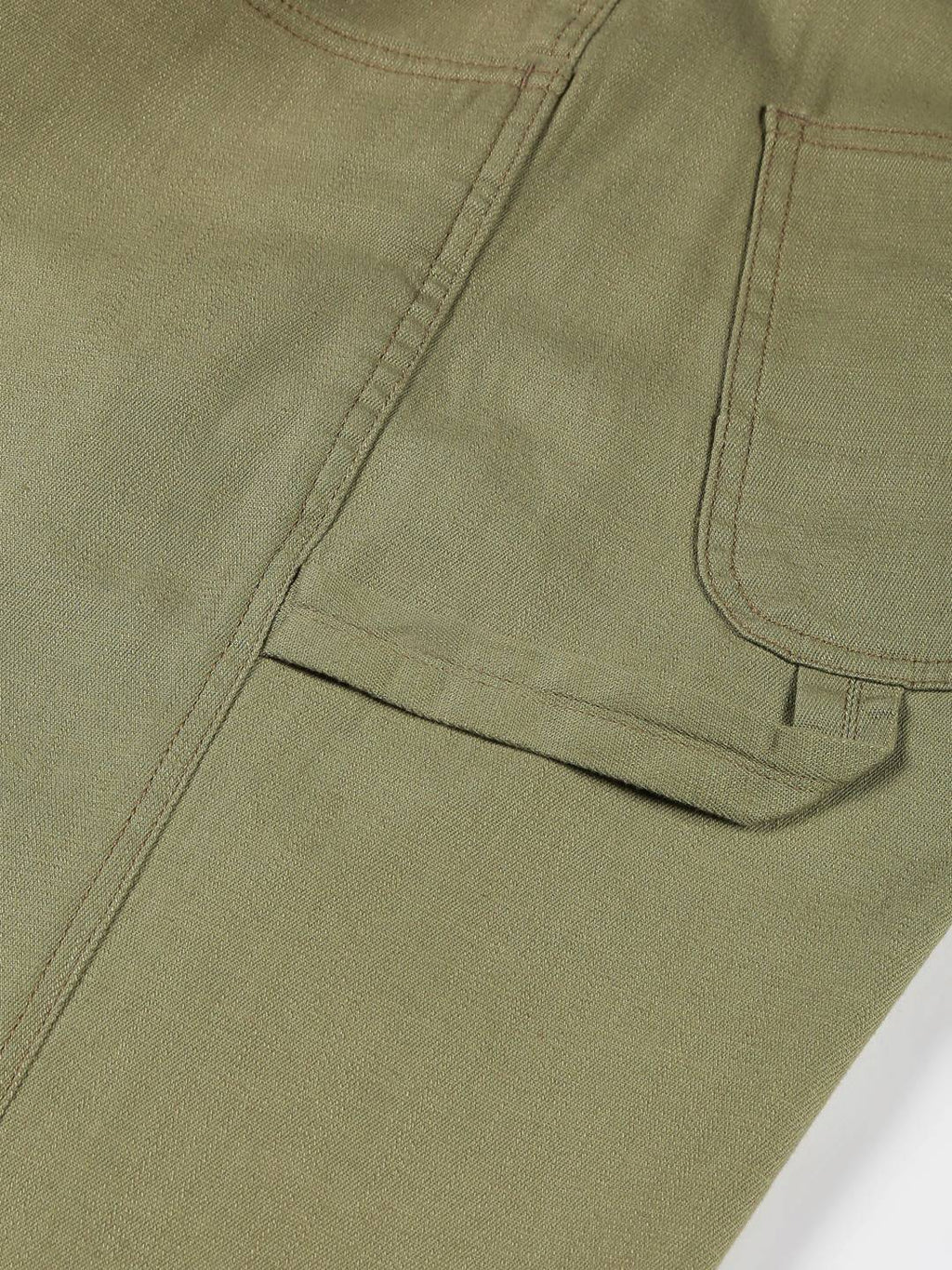 Thomas Scott Men Urban Easy Wash Linen Cotton Chinos Trouser