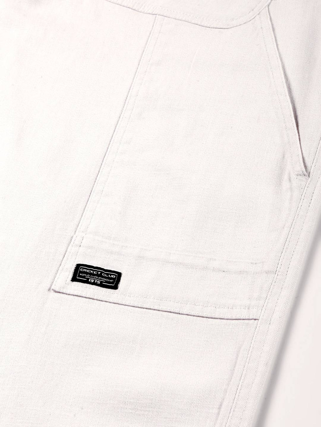 Thomas Scott Men Urban Easy Wash Linen Cotton Chinos Trouser