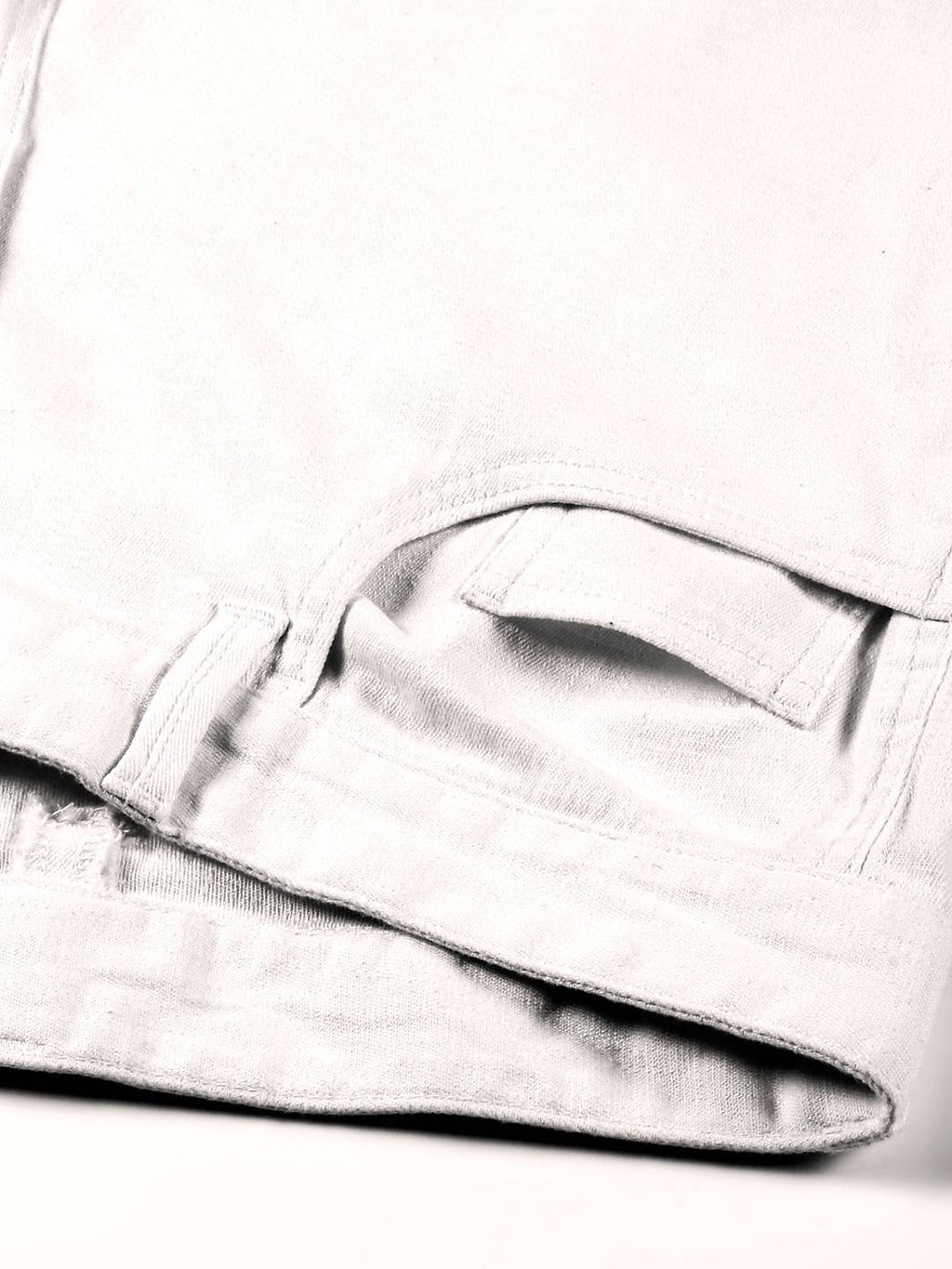 Thomas Scott Men Urban Easy Wash Linen Cotton Chinos Trouser
