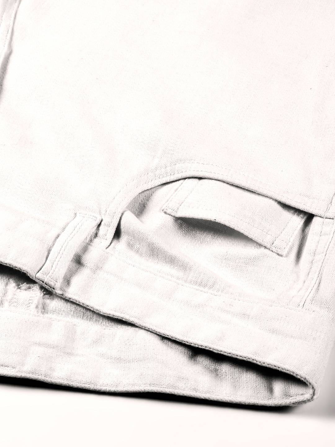 Thomas Scott Men Urban Easy Wash Linen Cotton Chinos Trouser