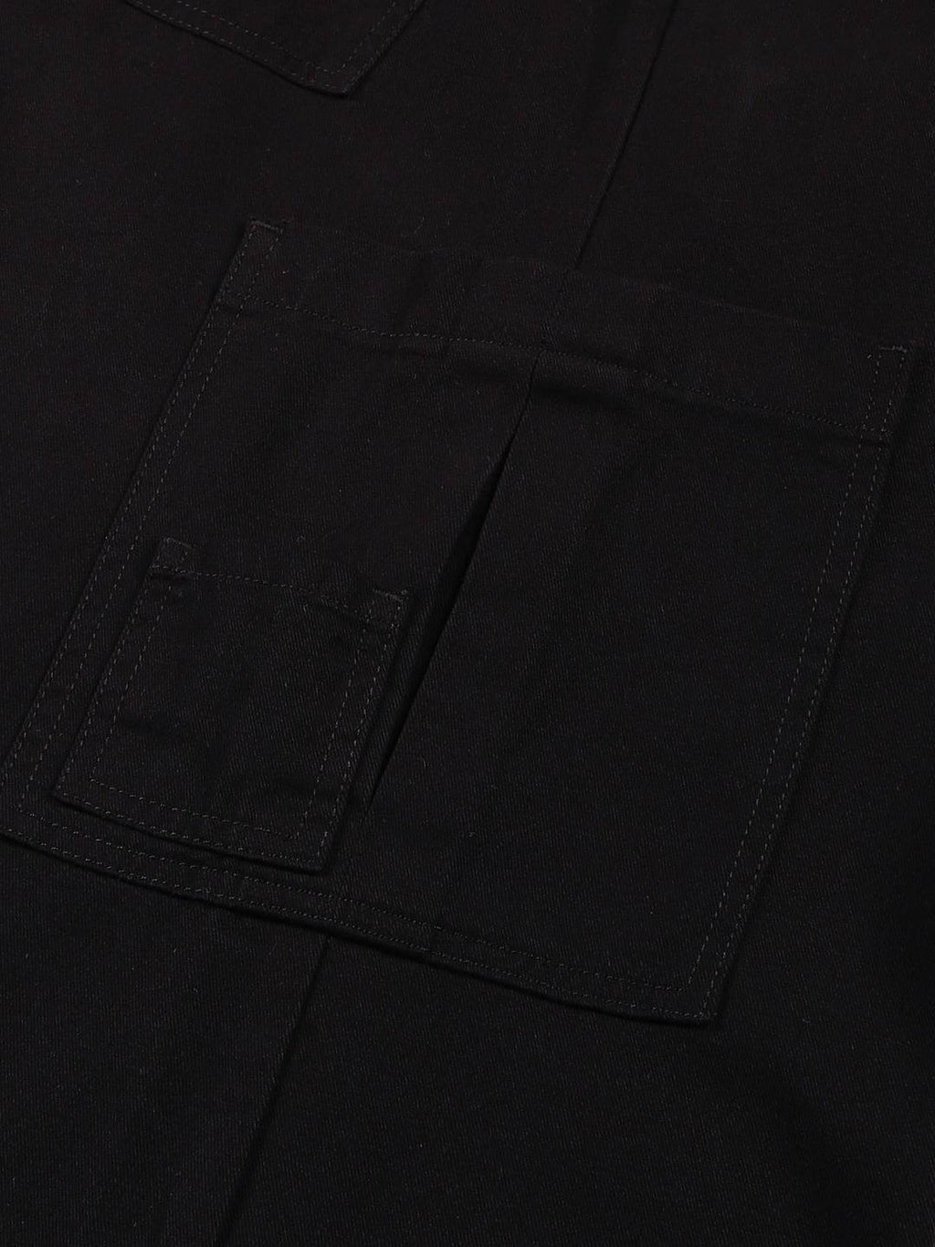 Thomas Scott Men Parachute Loose Fit Mid Rise Pure Cotton Cargo-Style Trousers