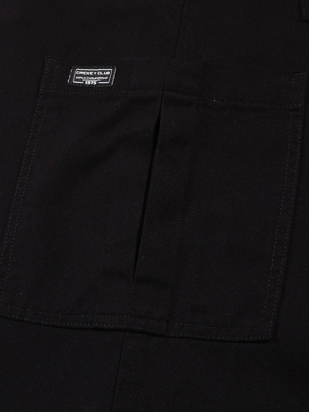Thomas Scott Men Parachute Loose Fit Mid Rise Pure Cotton Cargo-Style Trousers