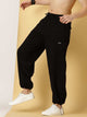 Thomas Scott Men Parachute Loose Fit Mid Rise Pure Cotton Cargo-Style Trousers