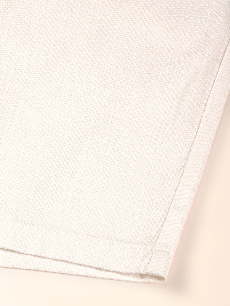 Thomas Scott Men Slim Fit Linen Cotton Shorts