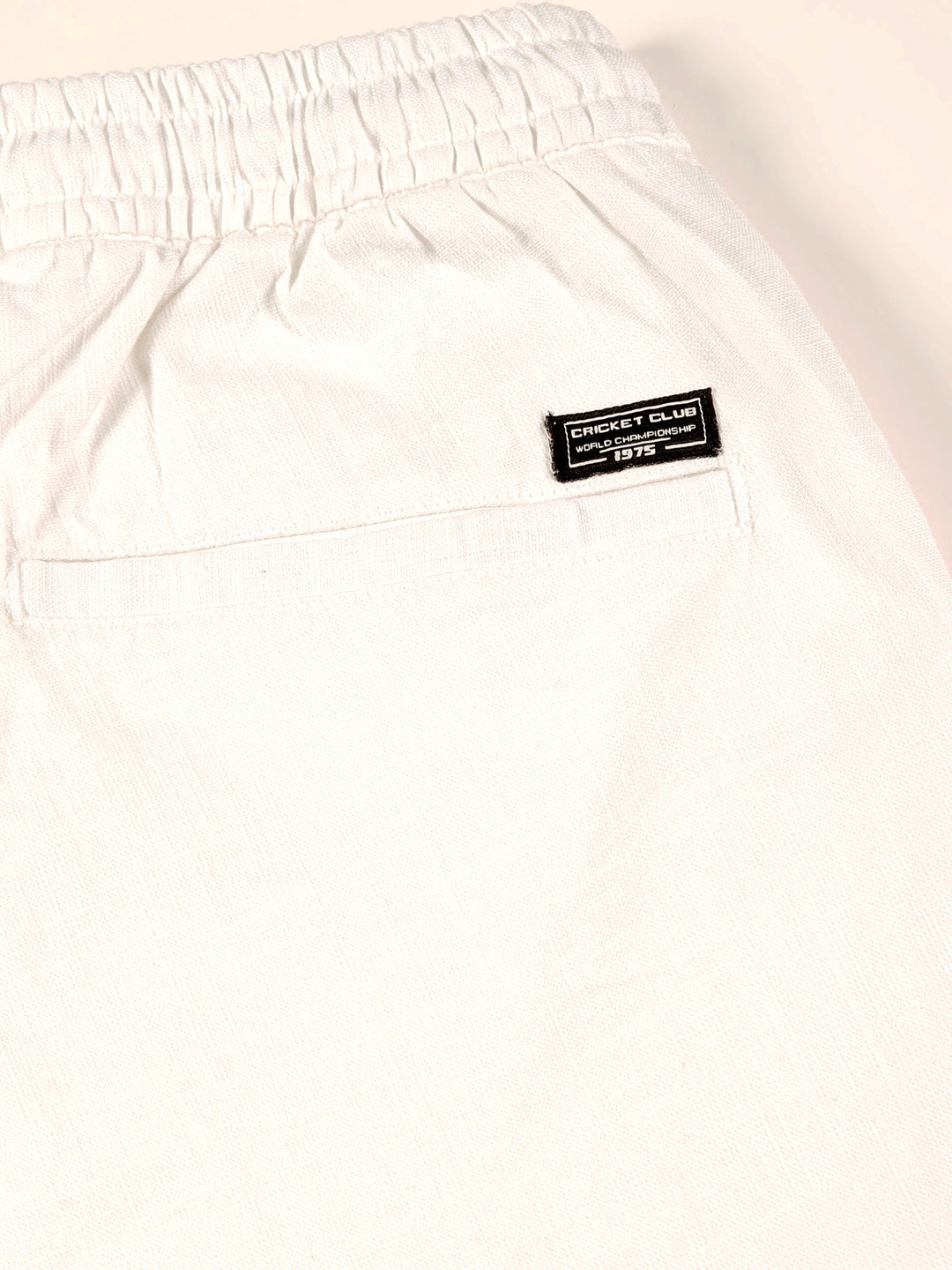 Thomas Scott Men Slim Fit Linen Cotton Shorts