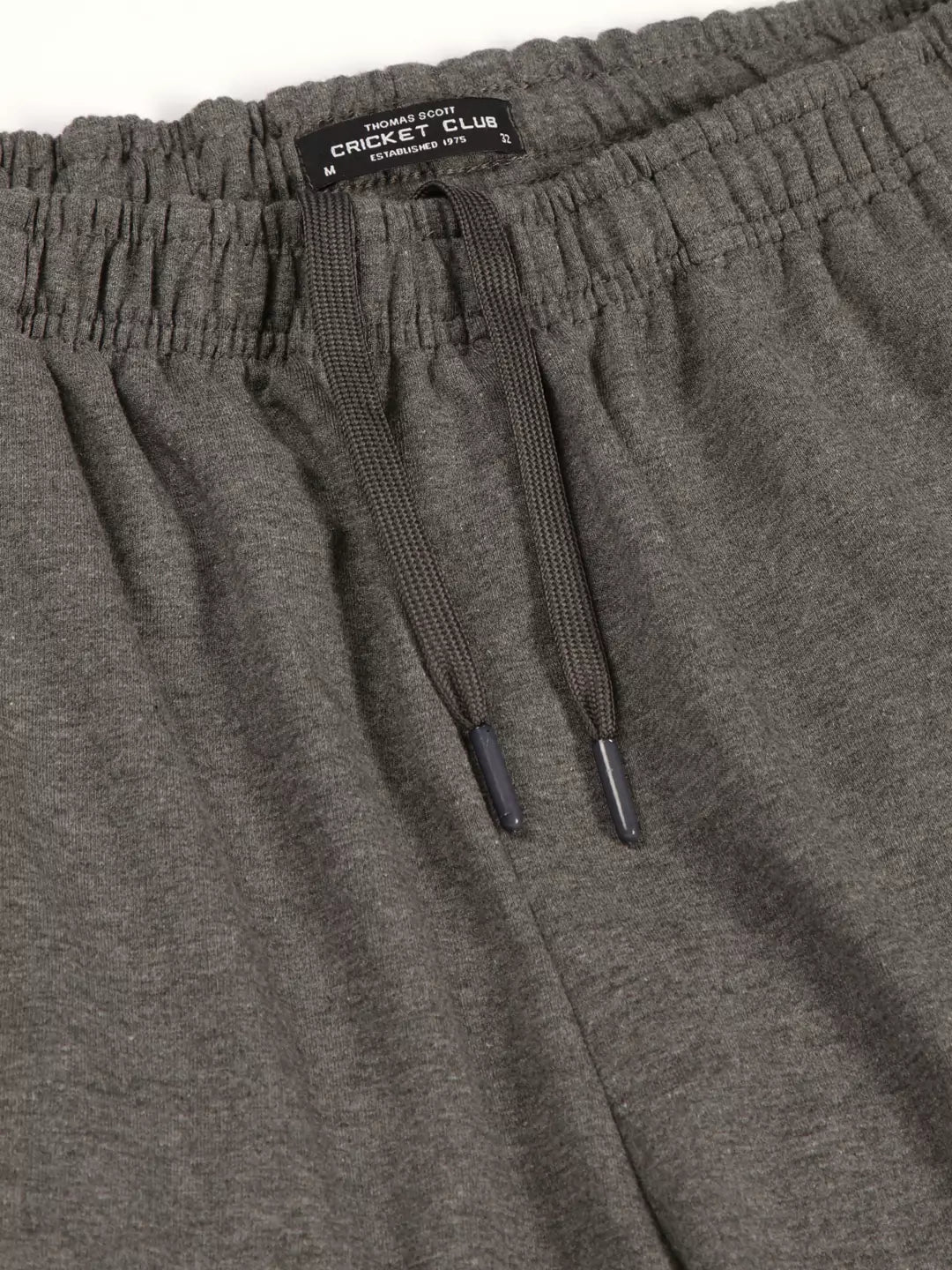Thomas Scott Men Relaxed Fit Mid Rise Cargo Joggers