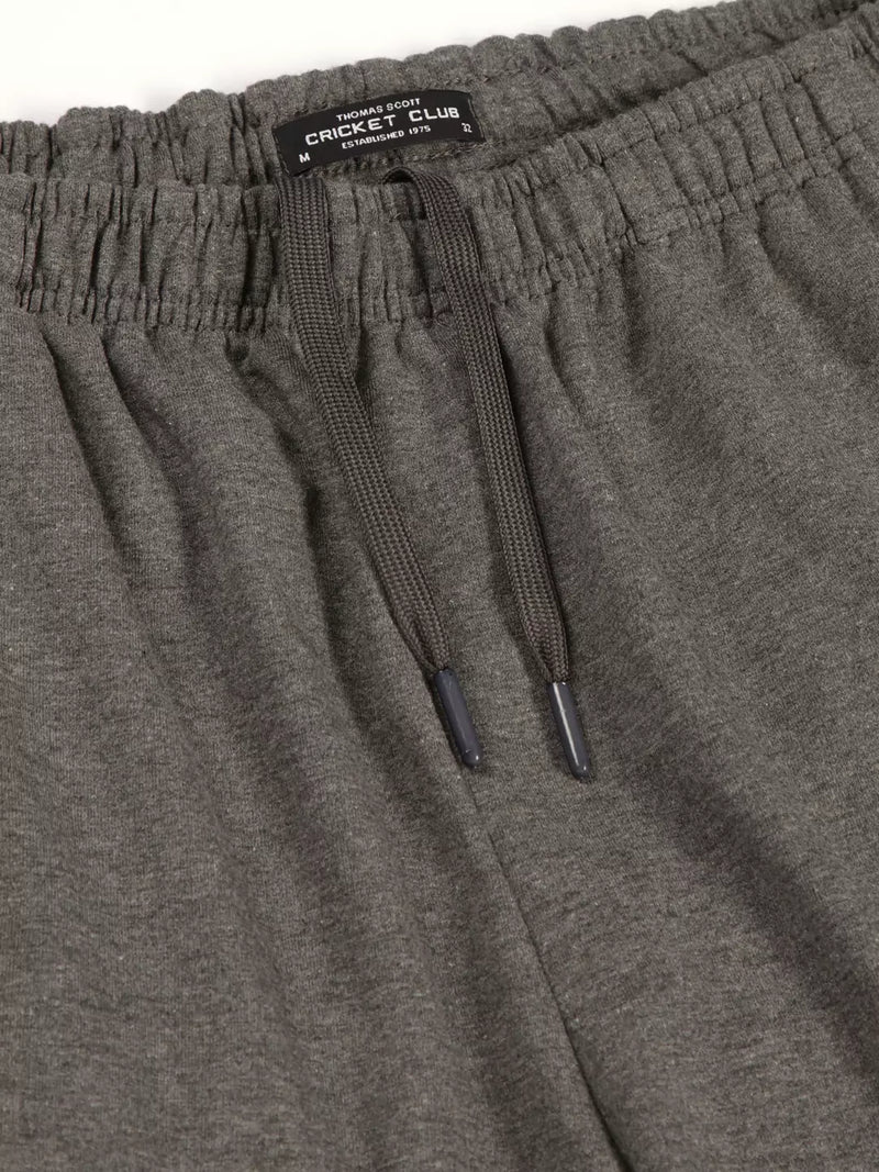 Thomas Scott Men Relaxed Fit Mid Rise Cargo Joggers