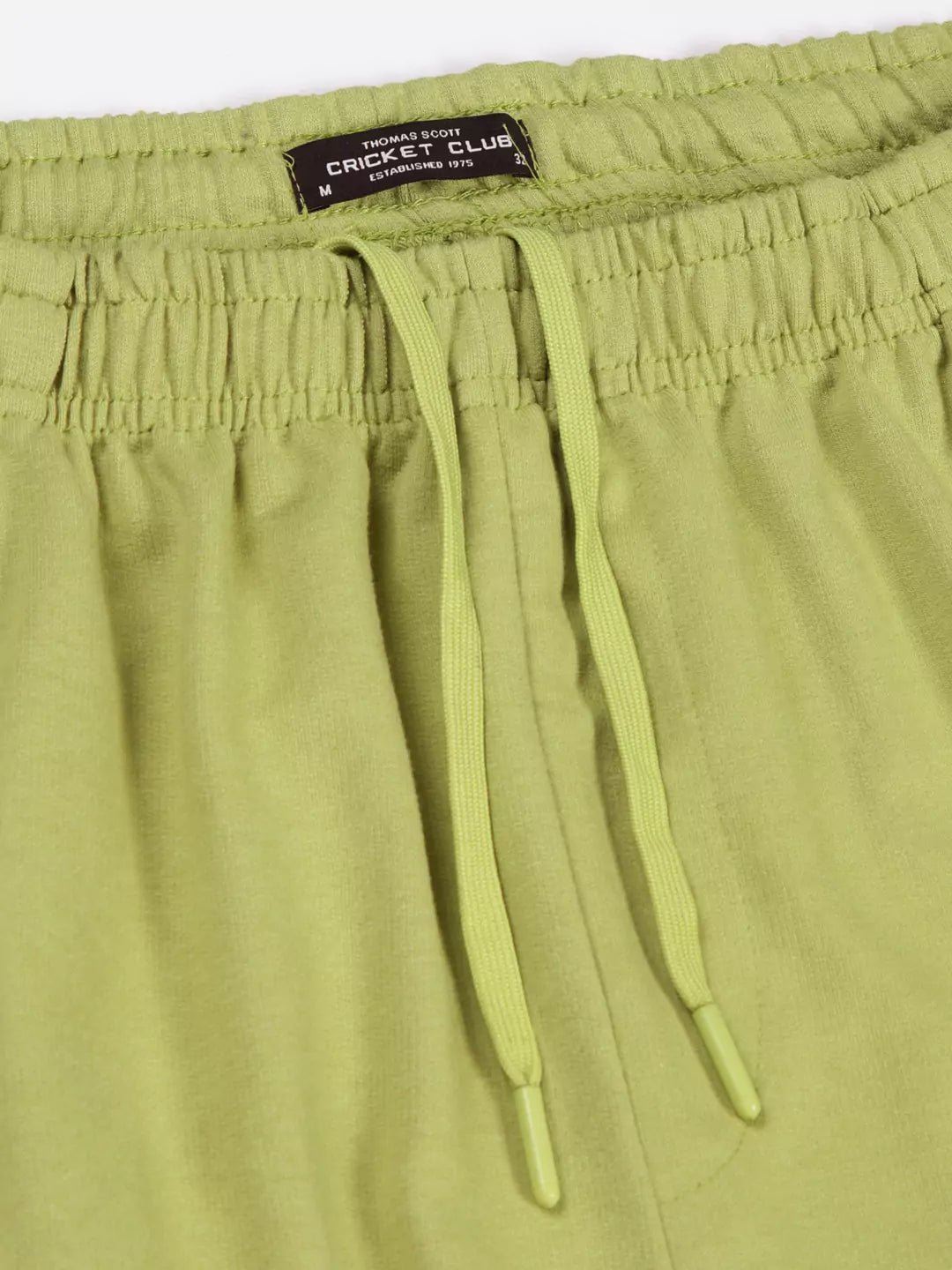 Thomas Scott Men Relaxed Fit Mid Rise Cargo Joggers