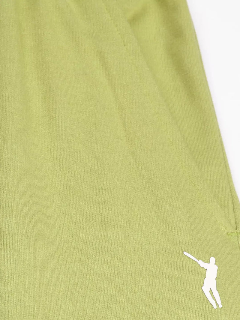 Thomas Scott Men Relaxed Fit Mid Rise Cargo Joggers