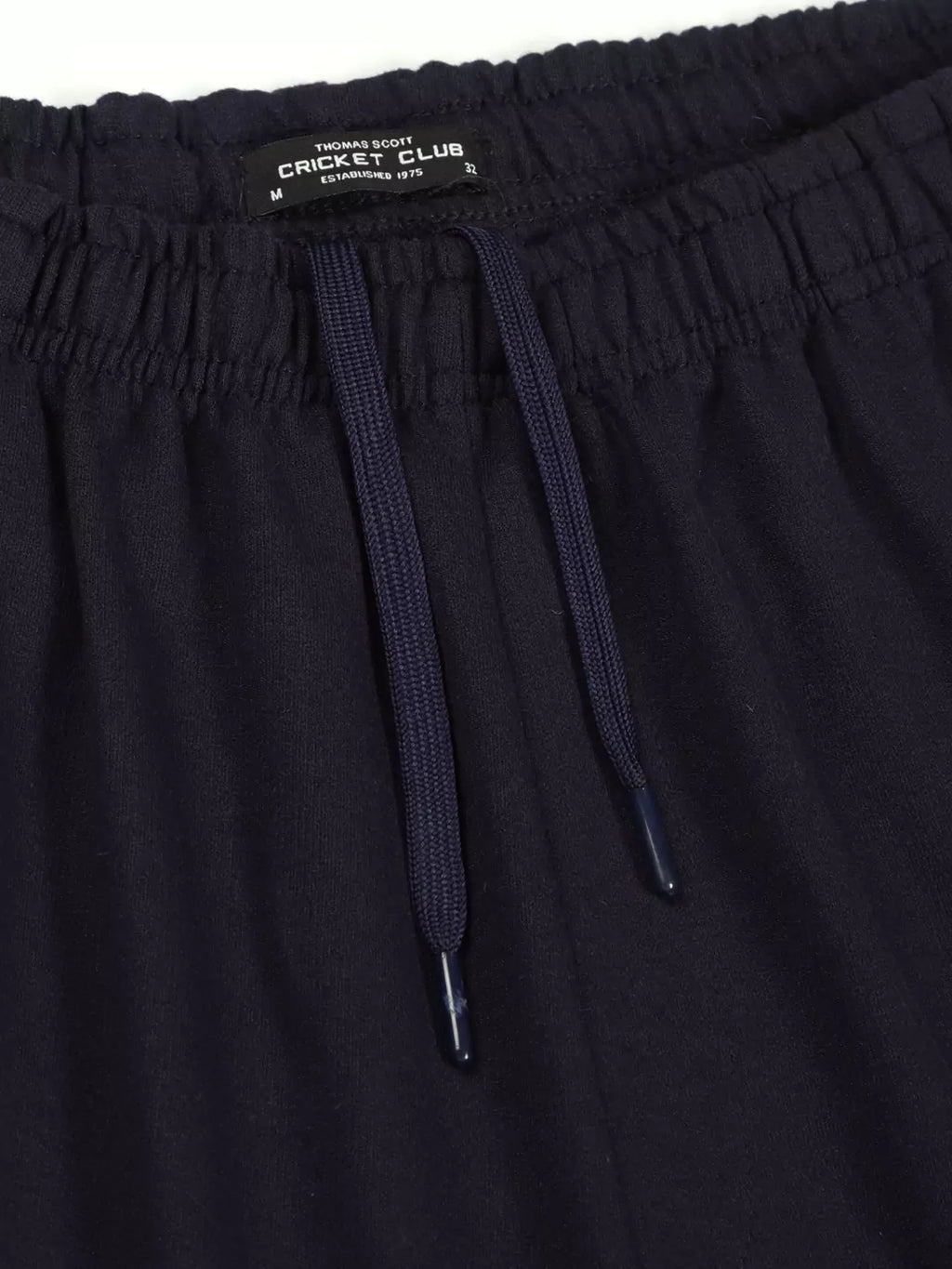 Thomas Scott Men Relaxed Fit Mid Rise Cargo Joggers