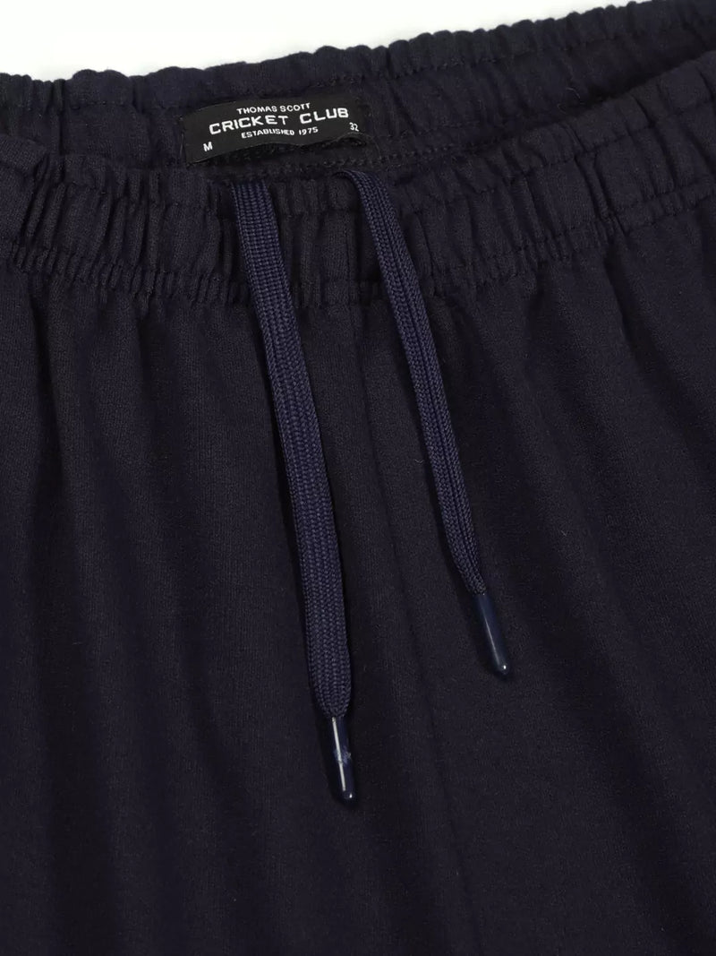 Thomas Scott Men Relaxed Fit Mid Rise Cargo Joggers
