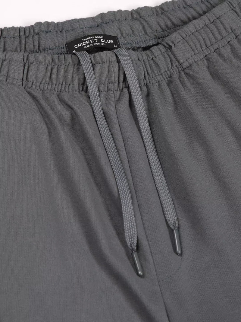 Thomas Scott Men Printed Relaxed Fit Mid Rise Cargo Joggers