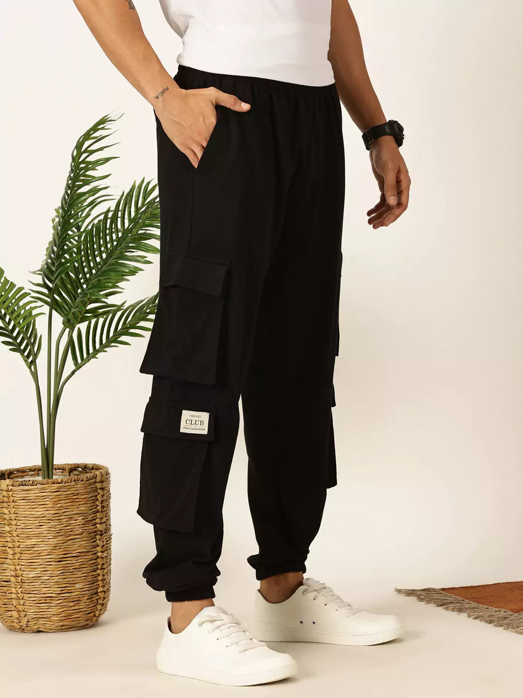 Thomas Scott Men Relaxed-Fit Joggers