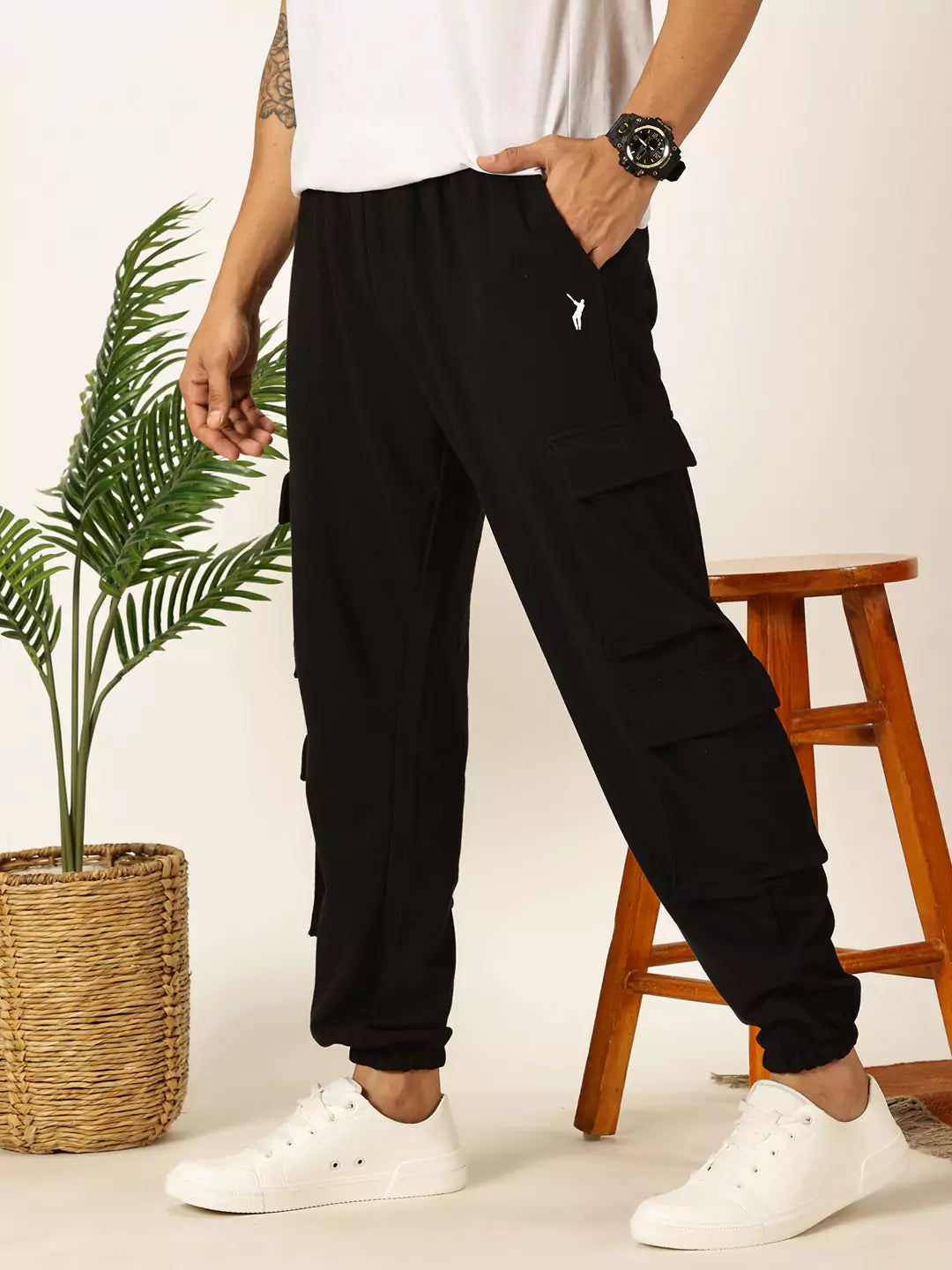 Thomas Scott Men Relaxed-Fit Joggers