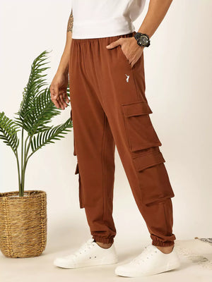 Thomas Scott Men Relaxed-Fit Joggers