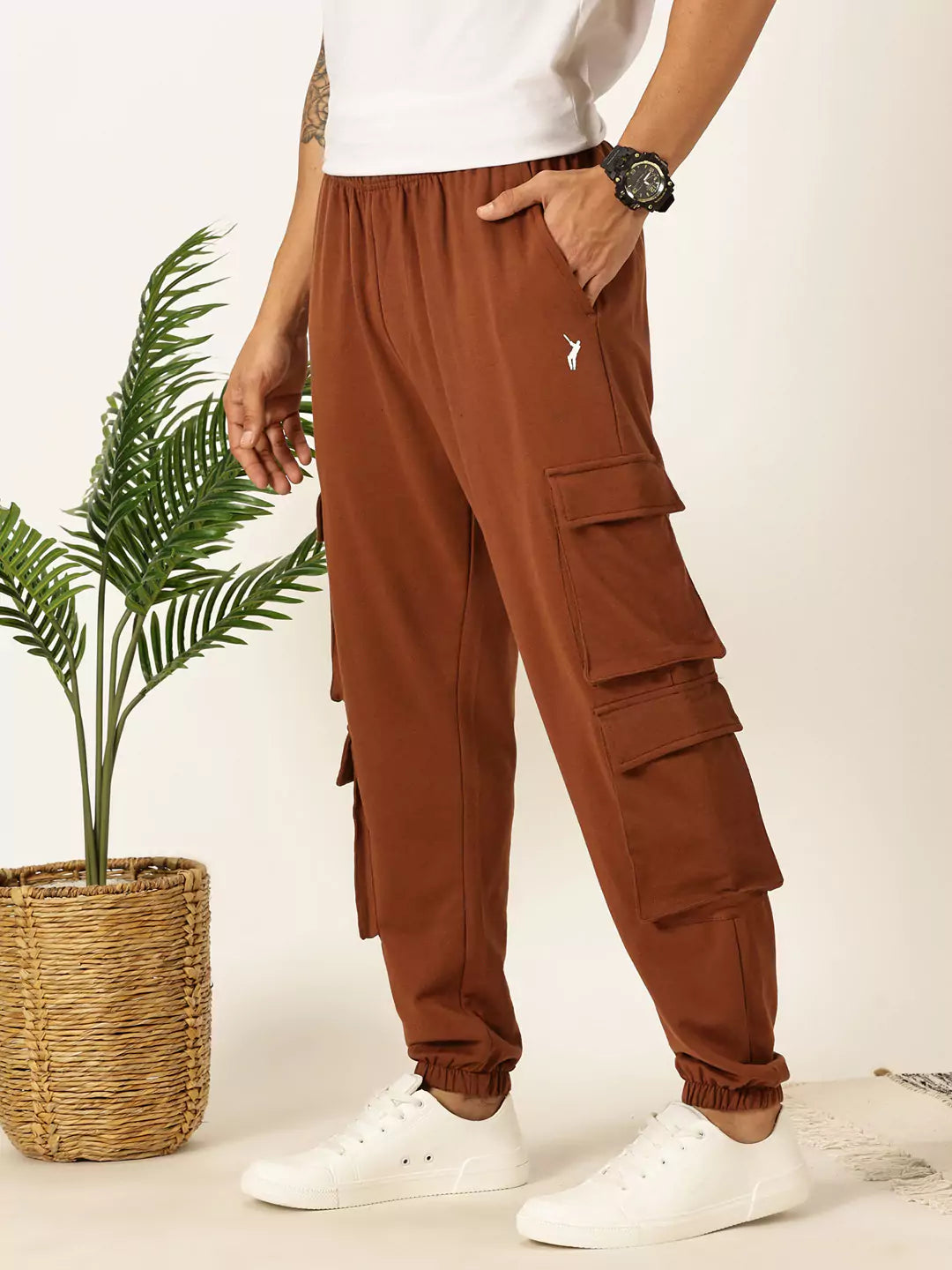 Thomas Scott Men Relaxed-Fit Joggers