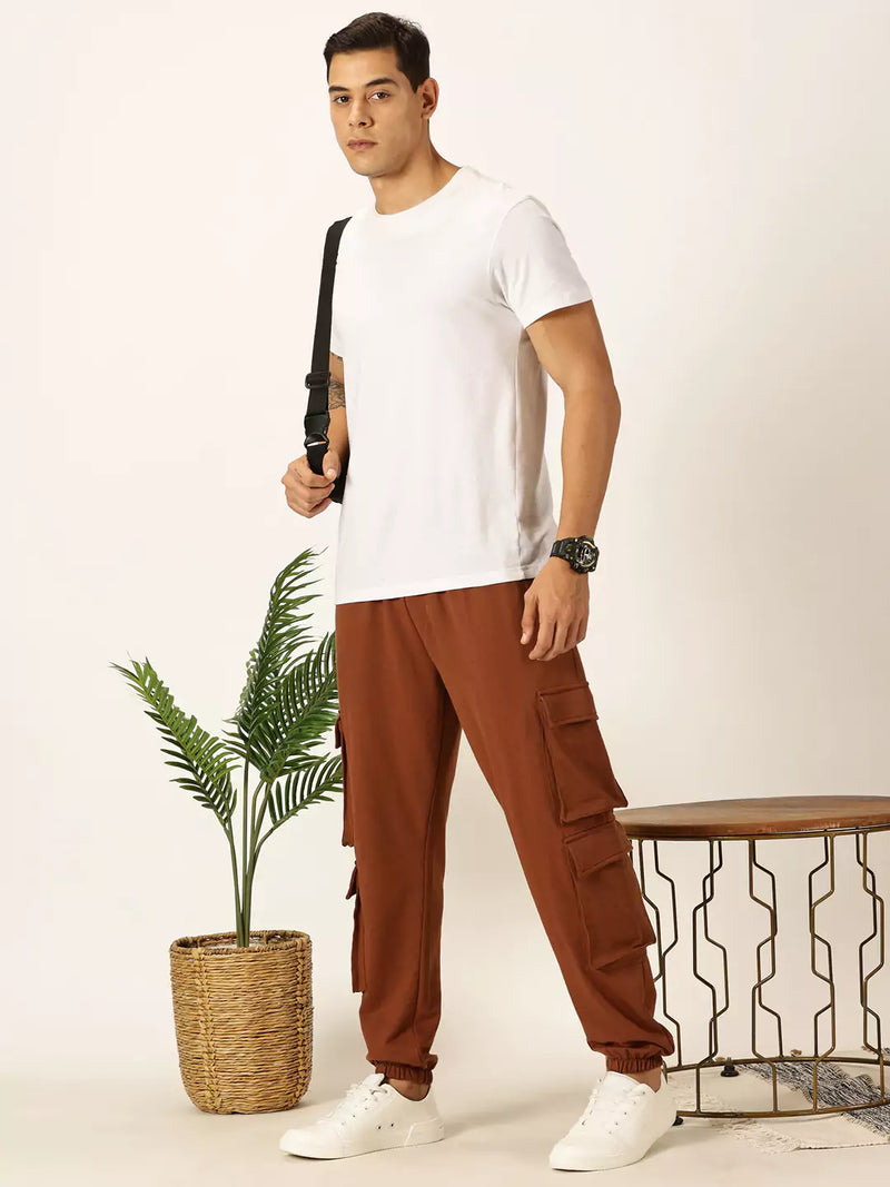 Thomas Scott Men Relaxed-Fit Joggers