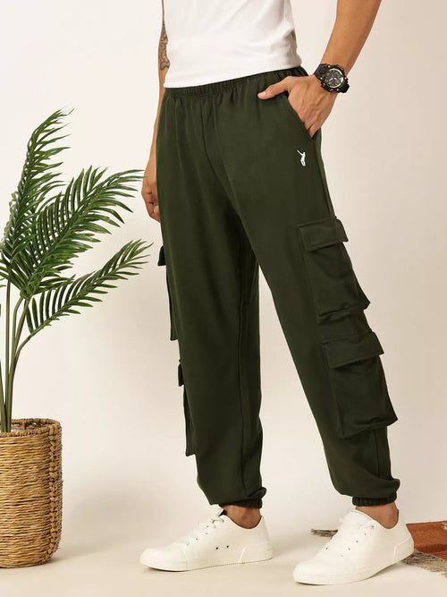 Thomas Scott Men Relaxed Fit Joggers