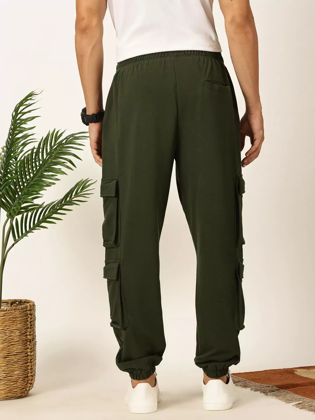 Thomas Scott Men Relaxed Fit Joggers