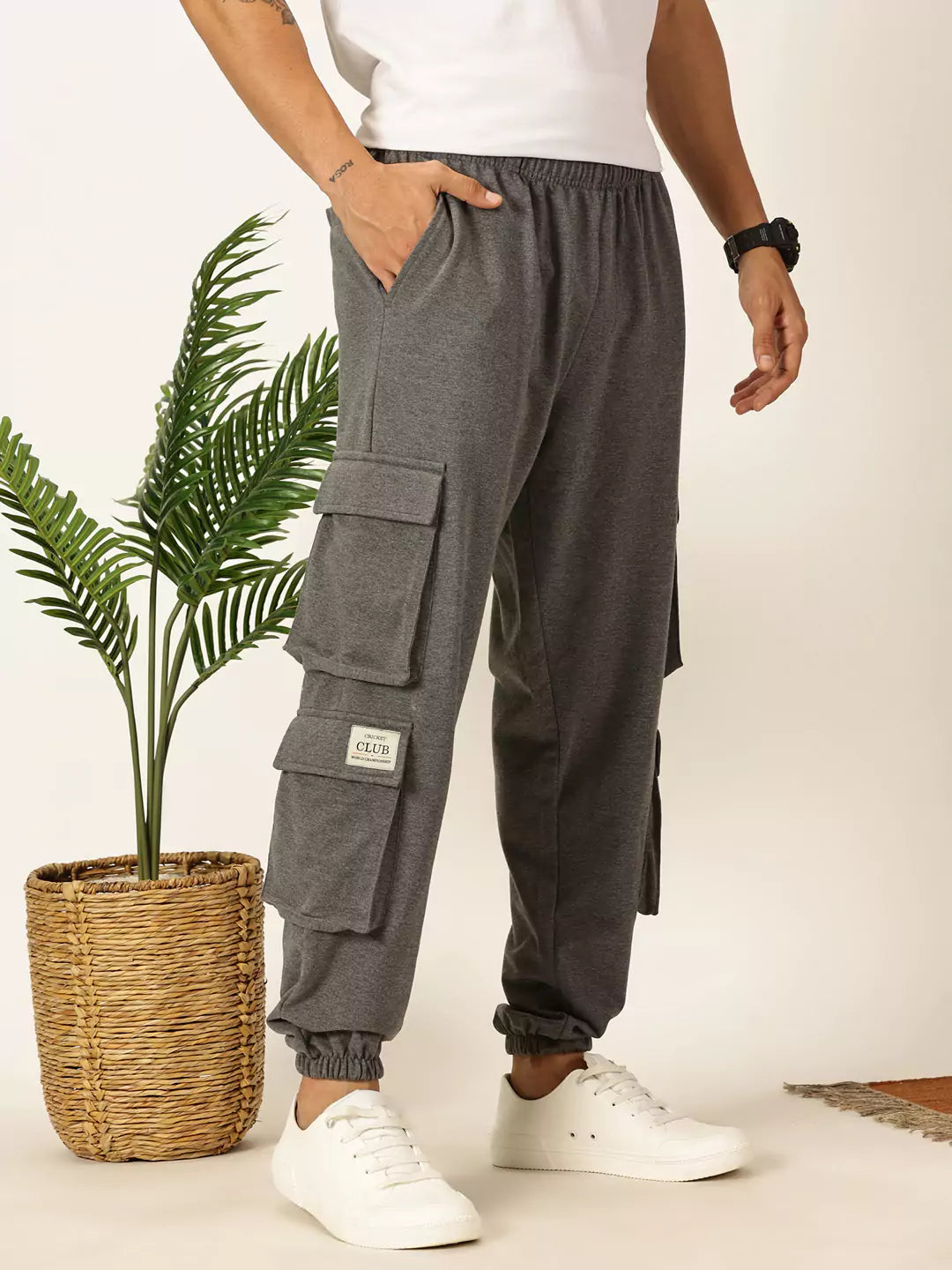 Thomas Scott Men Relaxed Fit Joggers