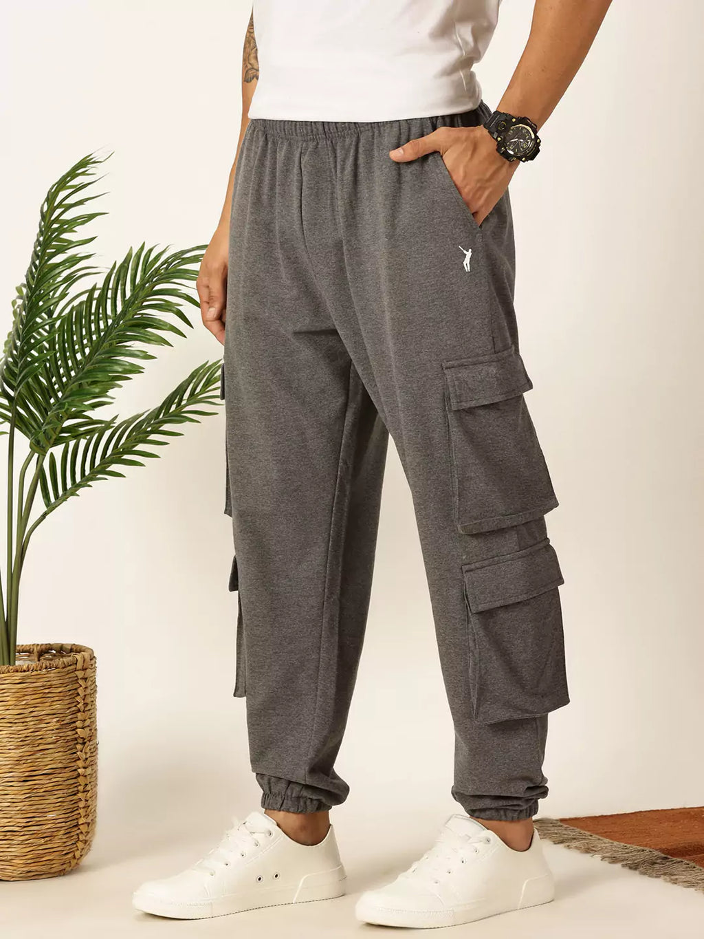 Thomas Scott Men Relaxed Fit Joggers