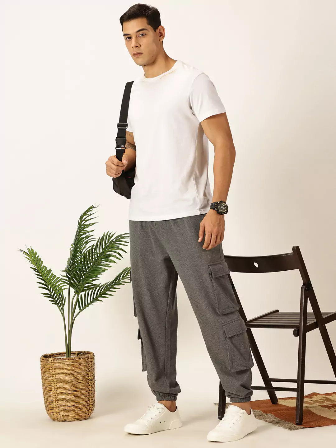 Thomas Scott Men Relaxed Fit Joggers