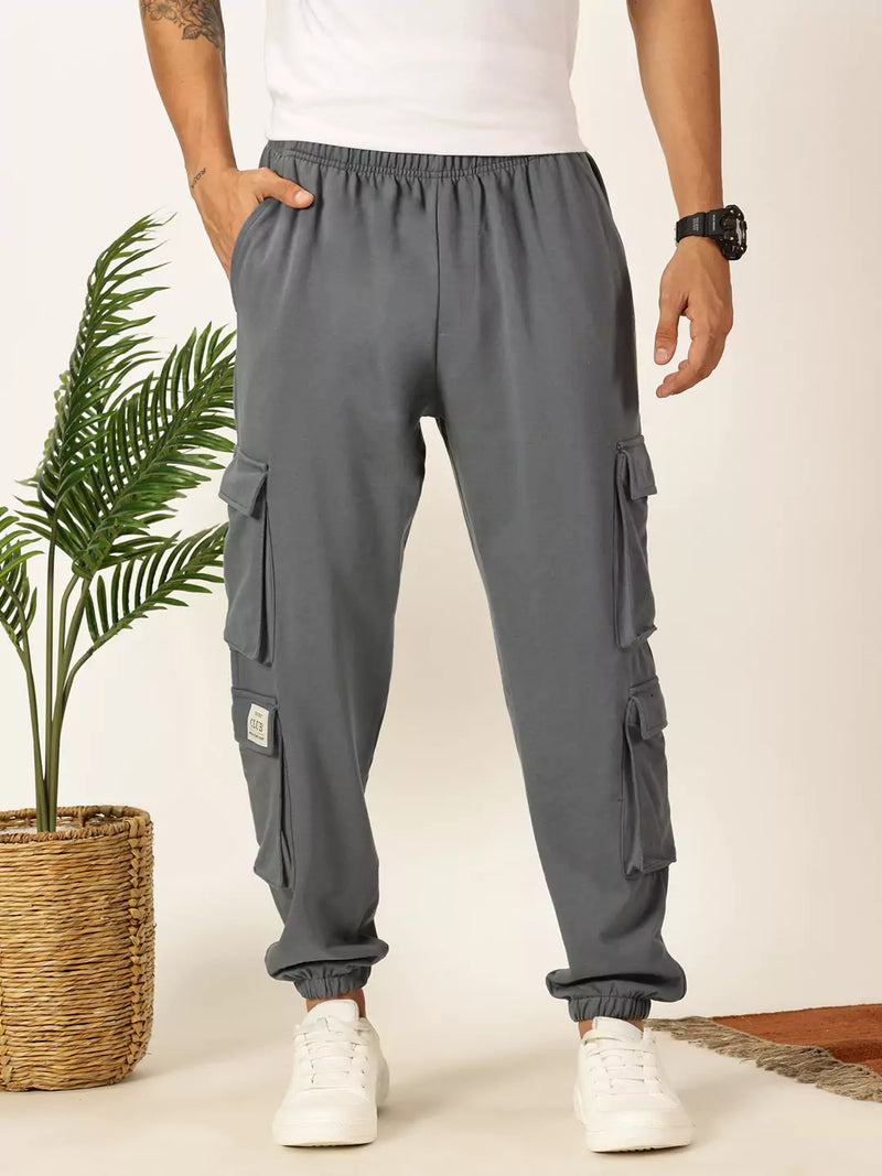 Thomas Scott Men Relaxed-Fit Joggers