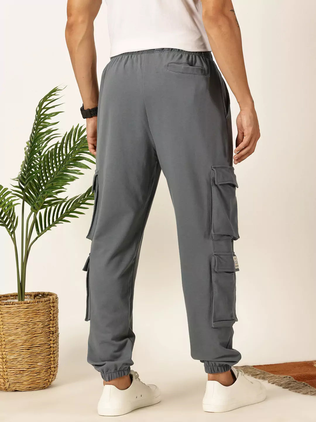 Thomas Scott Men Relaxed-Fit Joggers