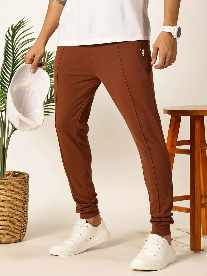 Thomas Scott Men Slim-Fit Mid Rise Joggers