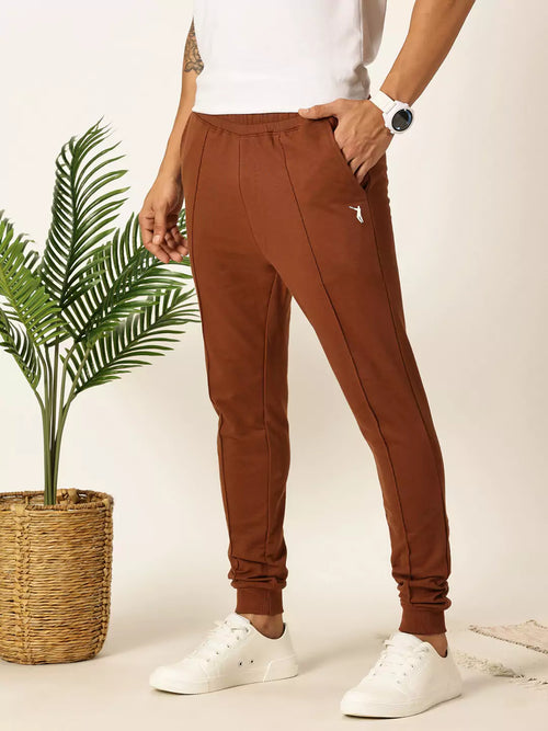 Thomas Scott Men Slim-Fit Mid Rise Joggers