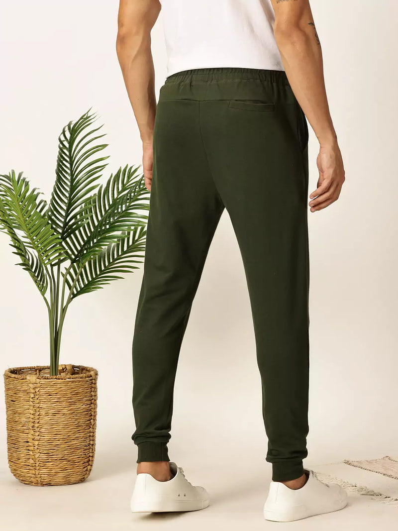 Thomas Scott Men Slim-Fit Mid Rise Joggers