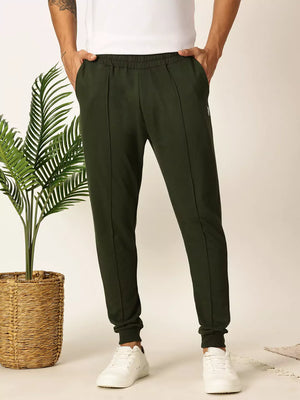 Thomas Scott Men Slim-Fit Mid Rise Joggers