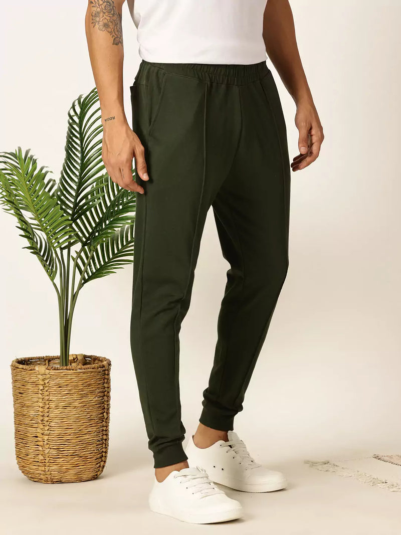Thomas Scott Men Slim-Fit Mid Rise Joggers