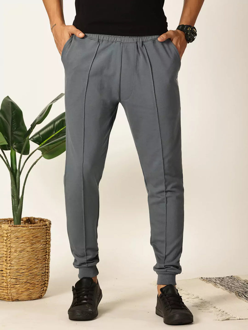 Thomas Scott Men Slim-Fit Mid Rise Joggers