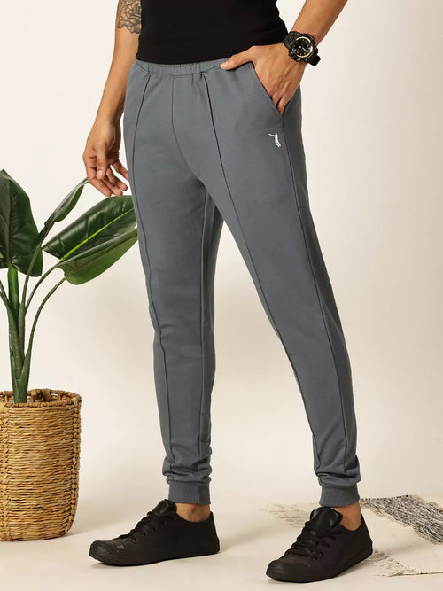 Thomas Scott Men Slim-Fit Mid Rise Joggers