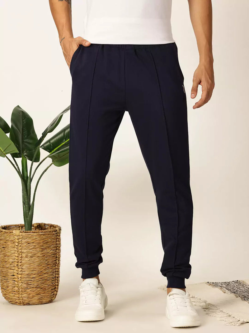 Thomas Scott Men Slim-Fit Mid Rise Joggers