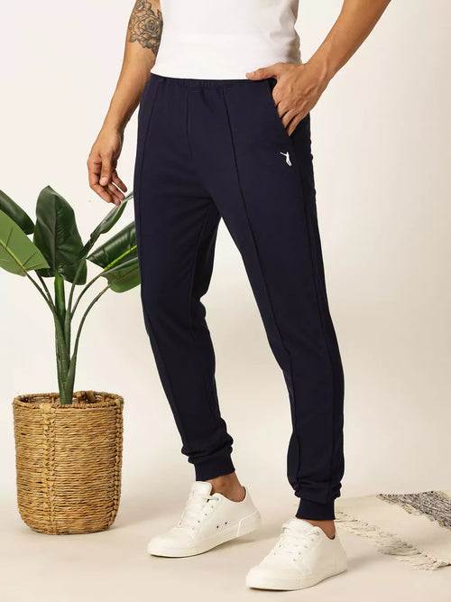 Thomas Scott Men Slim-Fit Mid Rise Joggers