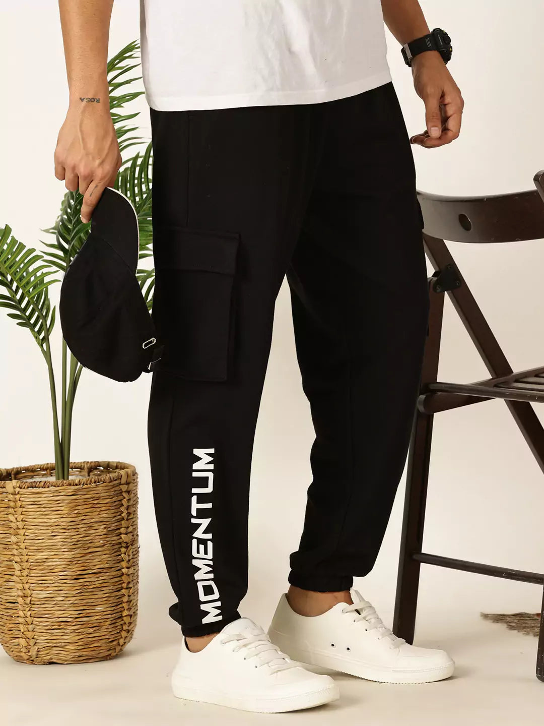 Thomas Scott Men Relaxed Fit Joggers