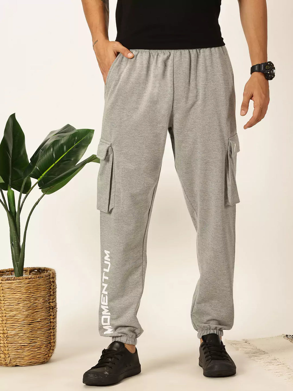 Thomas Scott Men Relaxed Fit Joggers