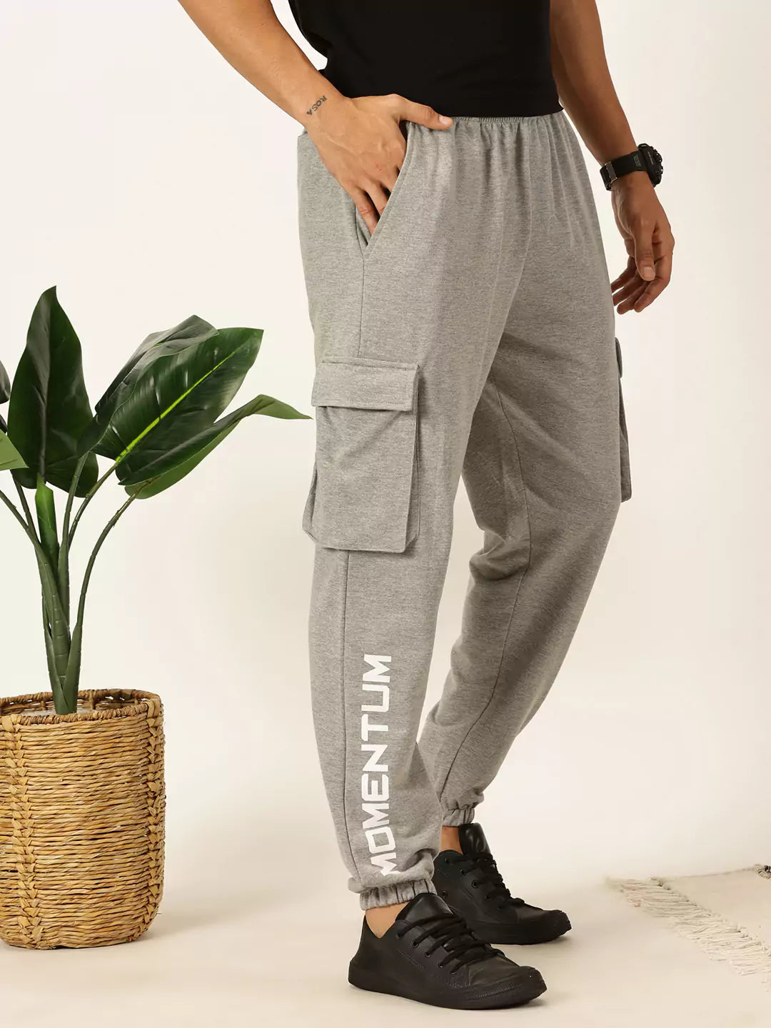 Thomas Scott Men Relaxed Fit Joggers