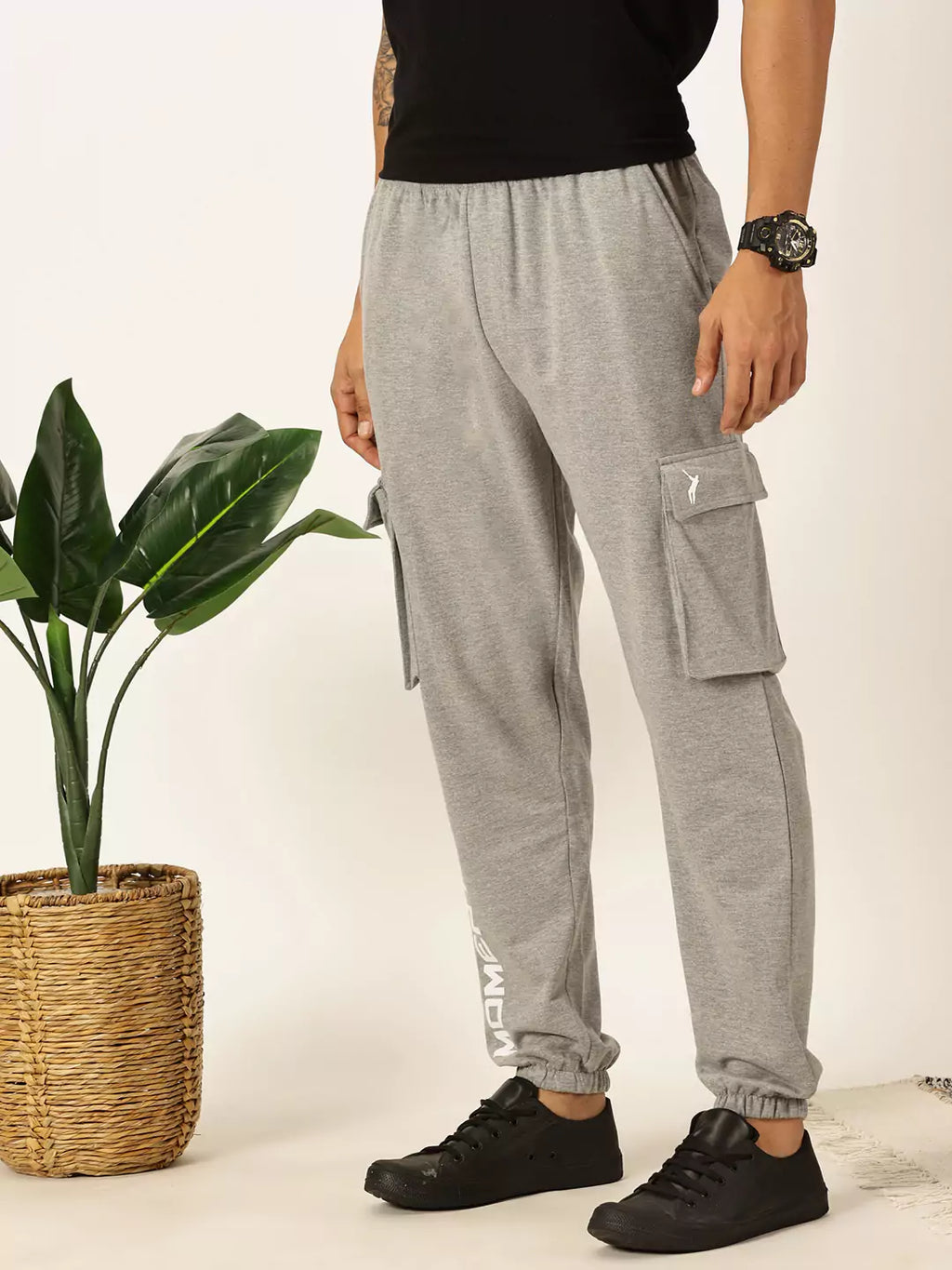 Thomas Scott Men Relaxed Fit Joggers