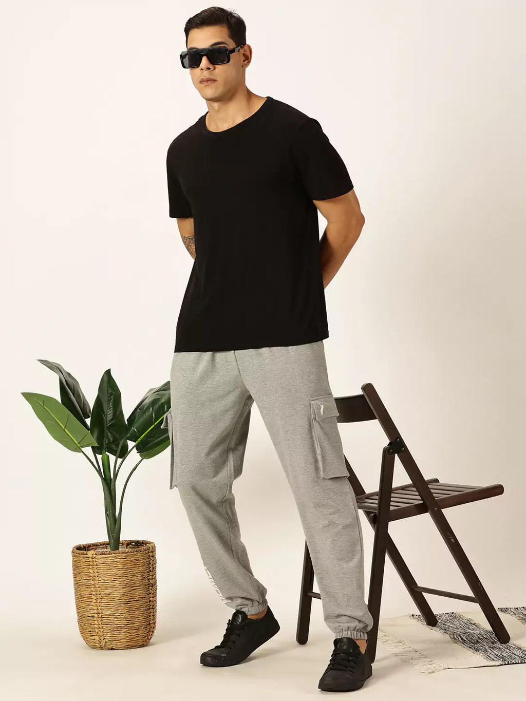Thomas Scott Men Relaxed Fit Joggers