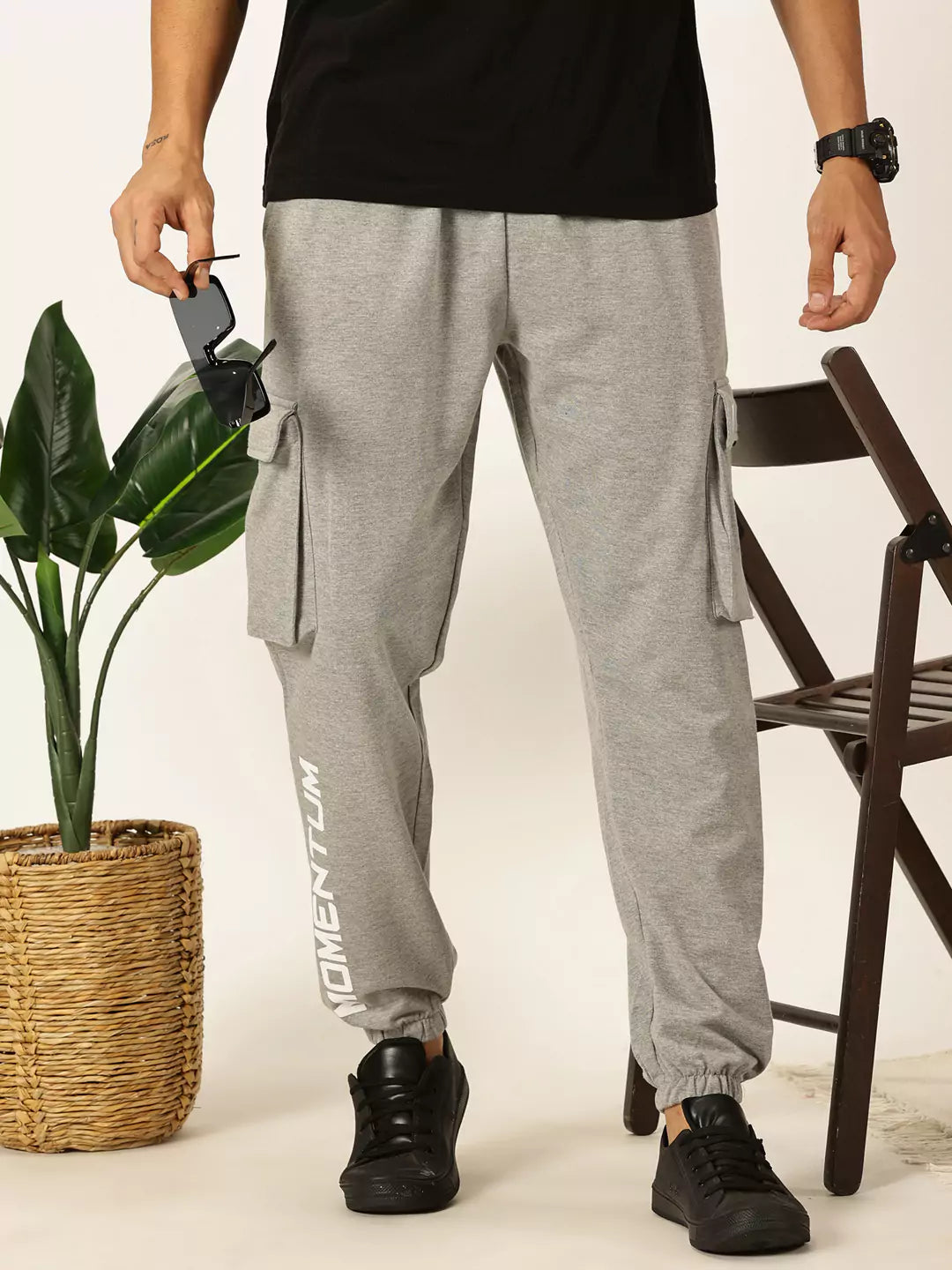 Thomas Scott Men Relaxed Fit Joggers